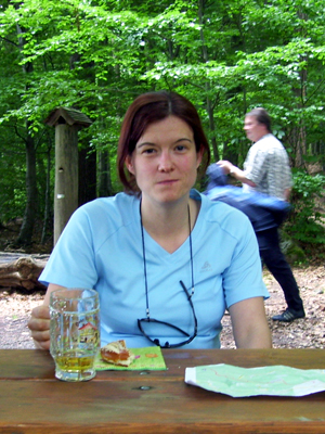 Diane auf der Hohen Warte