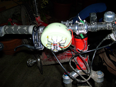 Selbstbaulampe von Matthias
