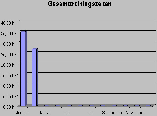 Gesamtzeit Februar 2008