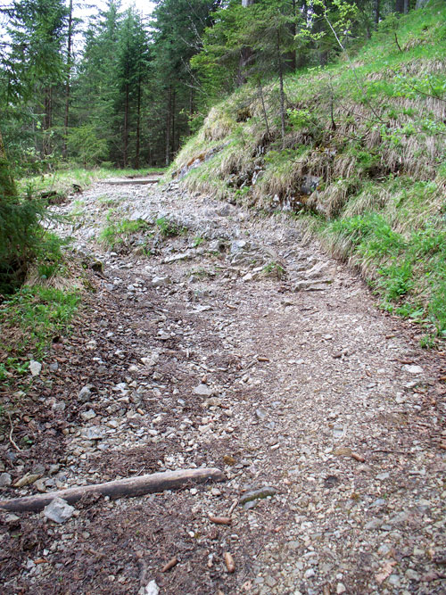 Das Ende des Schützensteigs