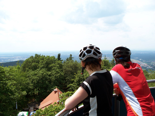 Aussichtsturm Hahnenkamm